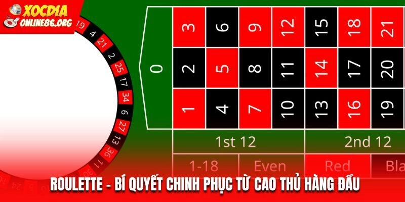 roulette Roulette – Bí Quyết Chinh Phục Từ Cao Thủ Hàng Đầu