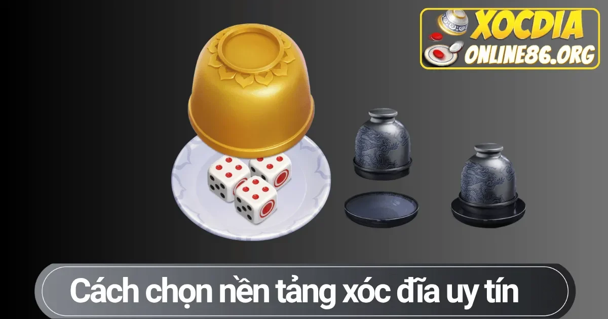 So sánh và chọn nền tảng online uy tín