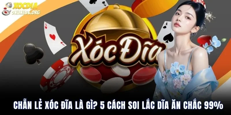 Chẵn lẻ xóc đĩa là gì - Kết quả xổ đồng xu trên bàn game